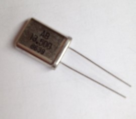 Crystal - HC49 - 13.5Mhz 