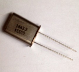 Crystal - HC49 - 1.8432Mhz